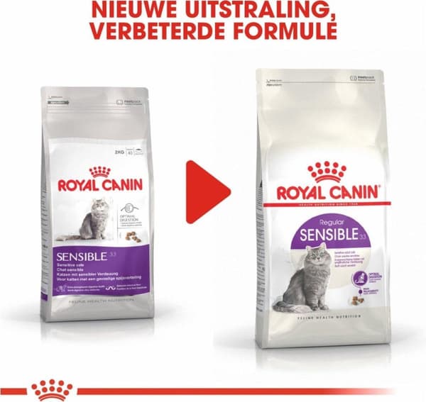 Royal Canin Sensible 33 katter torrfoder 10 kg Vuxen