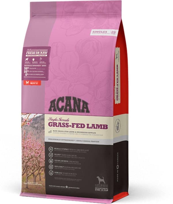 Acana ruoholammas 17 kg
