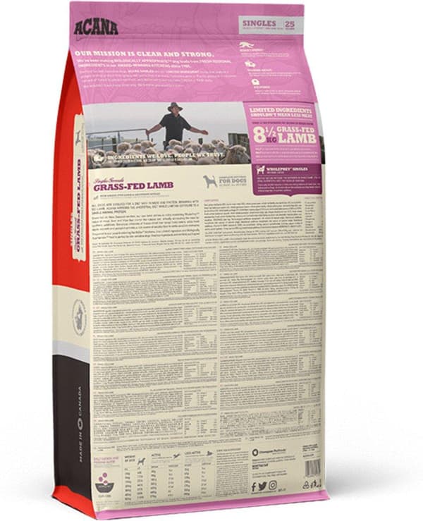 Acana ruoholammas 17 kg