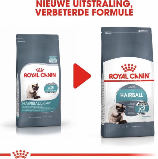 Royal Canin Hairball Care katter torrfoder 10 kg vuxen majs, fjäderfä, ris, grönsaker