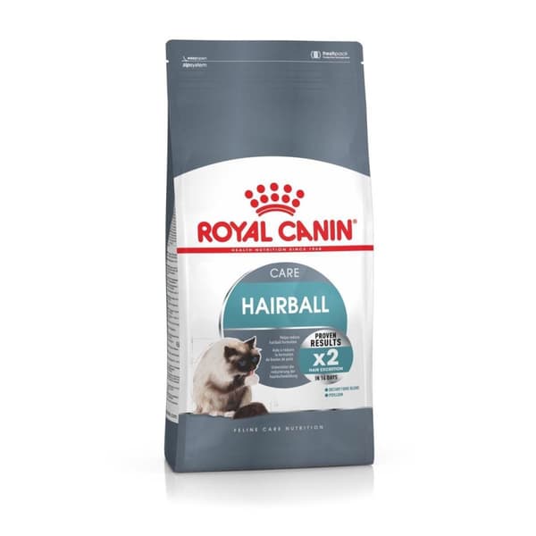 Royal Canin Hairball Care katter torrfoder 10 kg vuxen majs, fjäderfä, ris, grönsaker