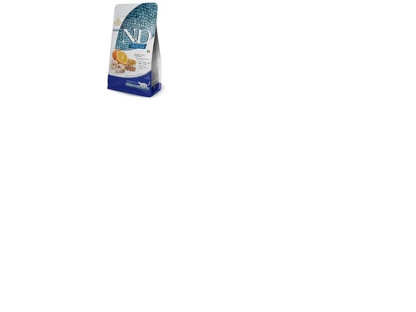 Farmina N&amp;D Ocean torrfoder för katt 1,5 kg Adult Cod