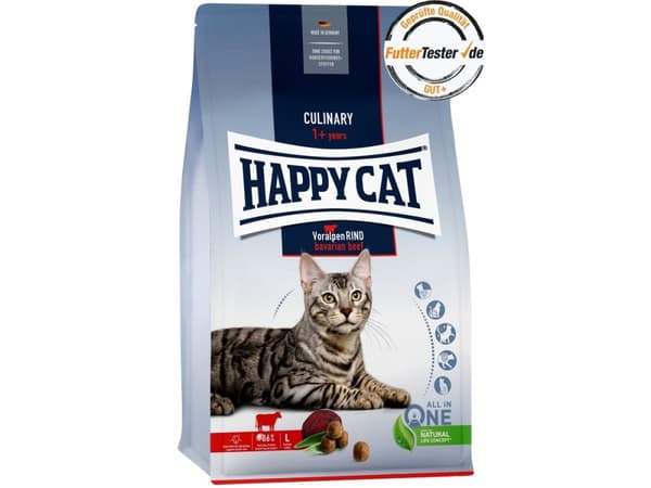 Happy Cat 70558, Aikuinen, Kaikille roduille, Naudanliha, 1,3 kg