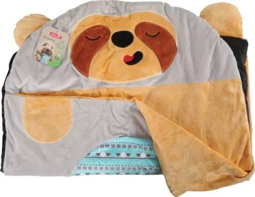 Zolux ZOLUX CHIQUITOS plush toy sloth blanket