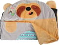 Miniatyrbild 5 av 5: Zolux ZOLUX CHIQUITOS plush toy sloth blanket