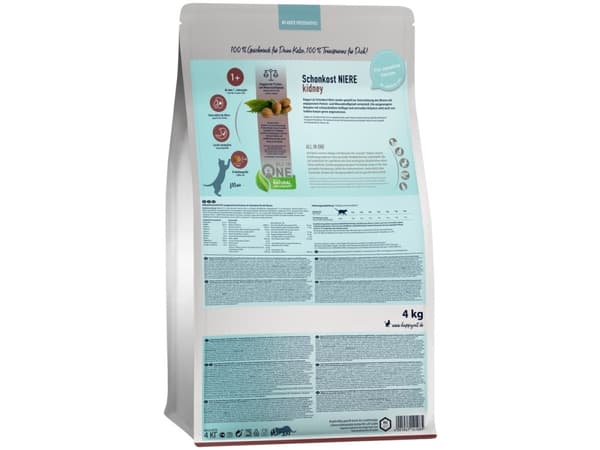 Sensitive Kidney, tørrfôr, for voksne katter, for sunne nyrer, 1,3 kg, pose
