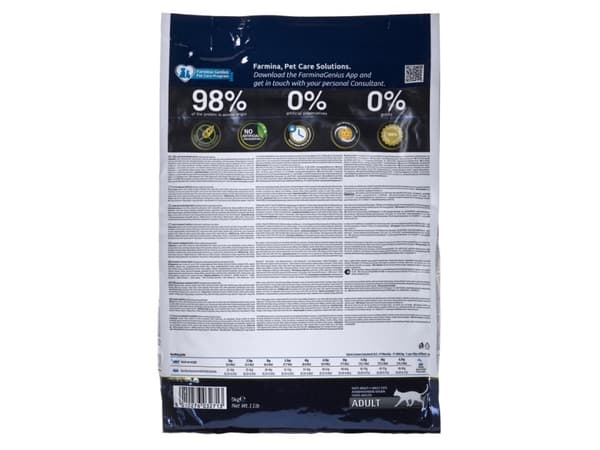 FARMINA N&D Prime Lamb and Blueberry Adult - tørfoder til kattekillinger - 5 kg