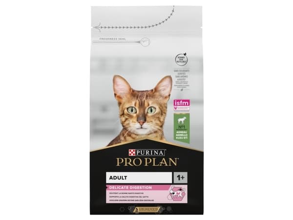 PURINA Pro Plan Delicate Digestion Adult - kuivaruoka kissanpennuille - 1.5kg