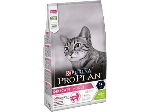 PURINA Pro Plan Delicate Digestion Adult - kuivaruoka kissanpennuille - 1.5kg