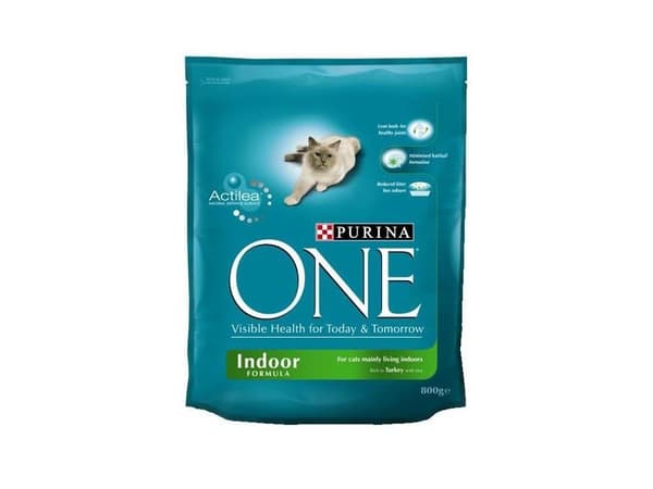 PURINA One Bifensis Adult Indoor - torrfoder för kattungar - 800 g