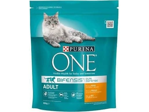 PURINA One Bifensis Adult - torrfoder för kattungar - 800 g