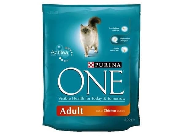 PURINA One Bifensis Adult - torrfoder för kattungar - 800 g