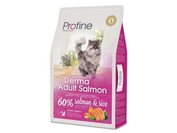 Profine Cat Derma Adult Salmon 10 kg