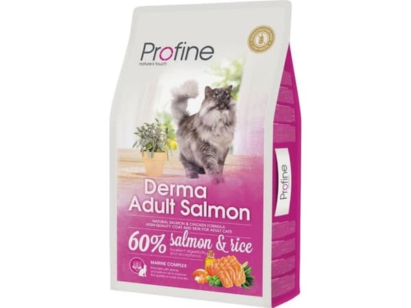 Profine Cat Derma Adult Salmon 10 kg