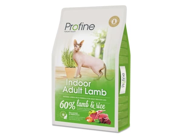 Profine Cat Indoor Adult Lamb 2kg (Dato: 17/09/25)