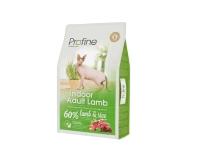 Profine Cat Indoor Adult Lamb 2kg (Dato: 17/09/25)