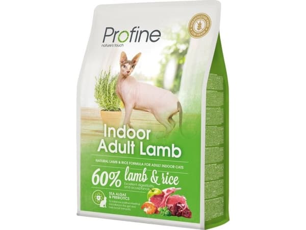 Profine Cat Indoor Adult Lamb 10 kg