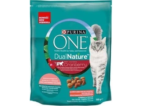 PURINA Dual Nature Uri-Balance Sterilized - tørfoder til kattekillinger - 750 g