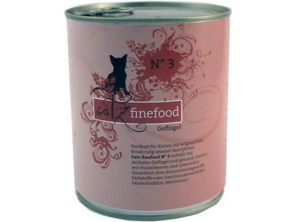 Catz Finefood N.03 Fjærkreboks 800g