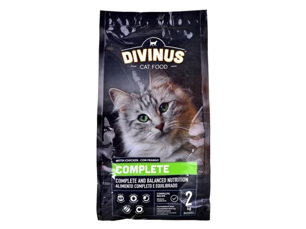 DIVINUS Cat Complete - torrfoder för kattungar - 2 kg