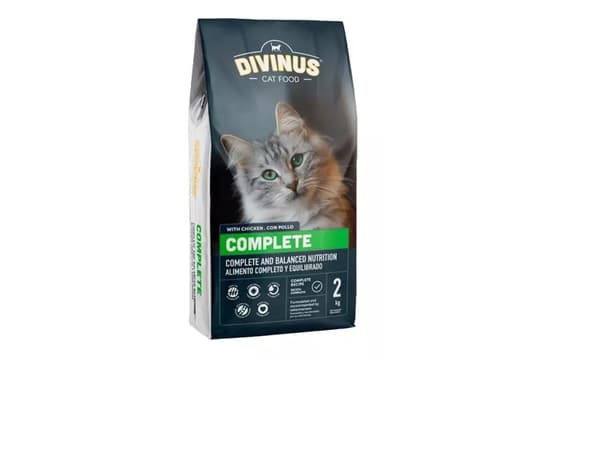 DIVINUS Cat Complete - torrfoder för kattungar - 2 kg