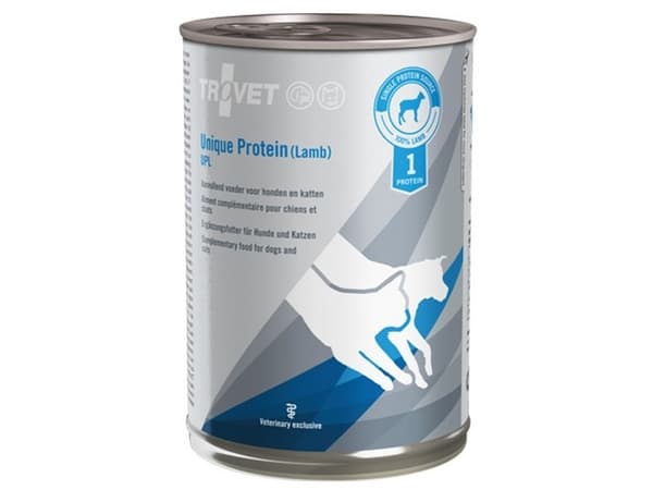Trovet TROVET HUND/KATT hund.400g UPL LAMM /6