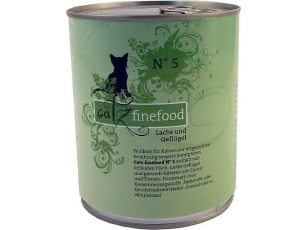 Catz Finefood N.05 Canned Salmon 800g