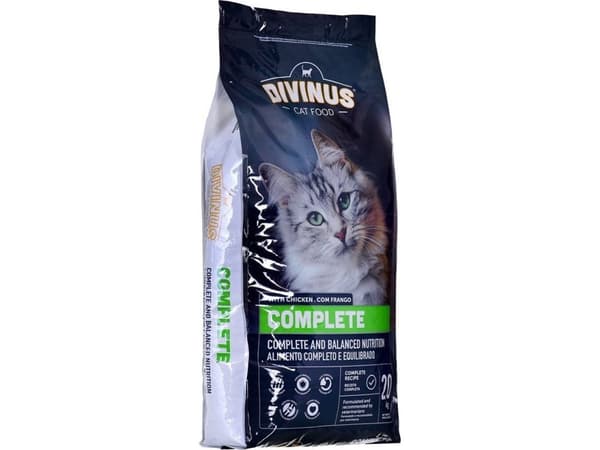 DIVINUS Cat Complete - tørfoder til kattekillinger - 20 kg