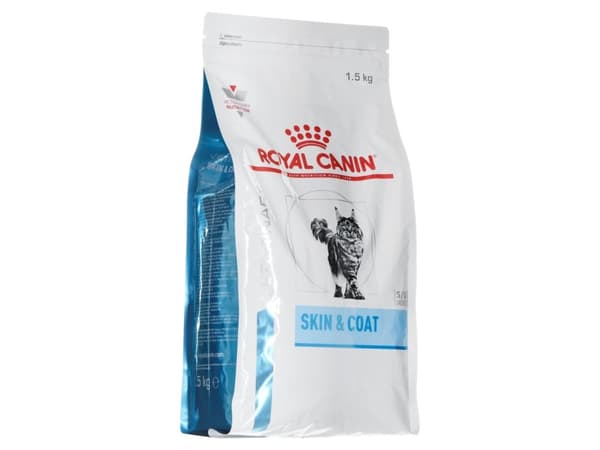 ROYAL CANIN Skin &amp; Coat - torrfoder för kattungar - 1,5 kg