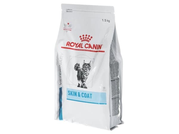 ROYAL CANIN Skin &amp; Coat - torrfoder för kattungar - 1,5 kg