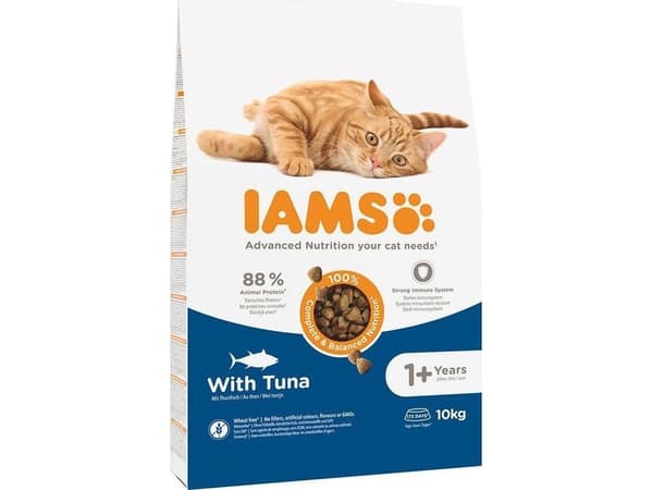 Iams CAT Vitality Adult Tuna 10 kg