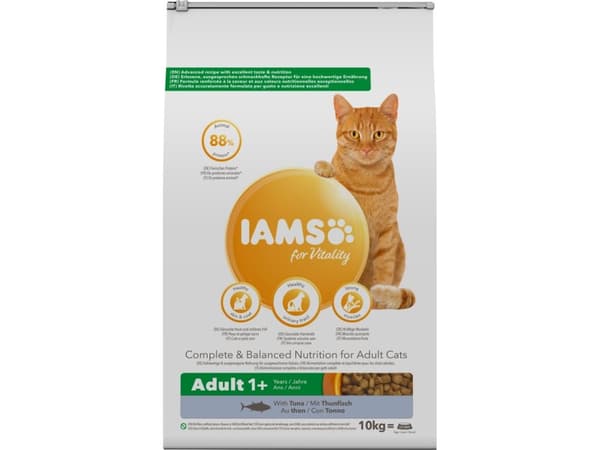 Iams CAT Vitality Adult Tuna 10 kg