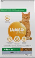 Miniatyrbild 1 av 4: Iams CAT Vitality Adult Tuna 10 kg