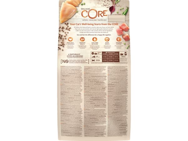 CORE Cat Adult Original Turkey with Chicken Recipe 1,75 kg