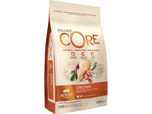 CORE Cat Adult Original Turkey with Chicken Recipe 4 kg