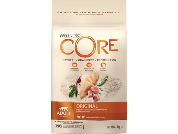 CORE Cat Adult Original Turkey with Chicken Recipe 4 kg