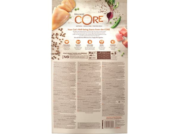 CORE Cat Adult Original Turkey with Chicken Recipe 4 kg