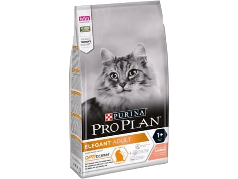 Purina Elegant Adult, Voksen, Laks, 1,5 kg