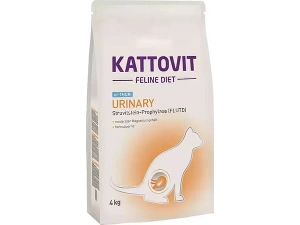 KATTOVIT Urinary - tuńczyk 4kg