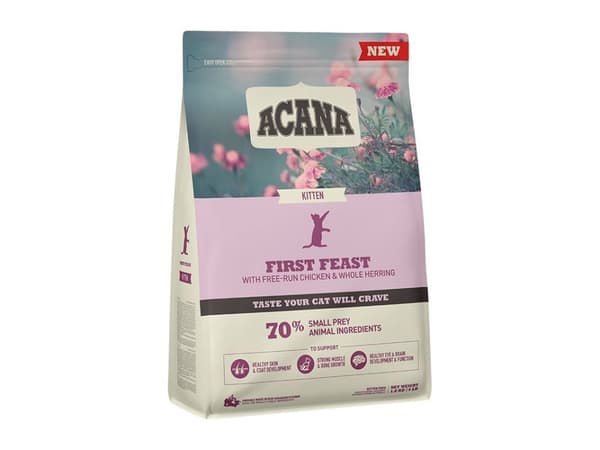 ACANA First Feast - tør kattefoder - 1,8 kg