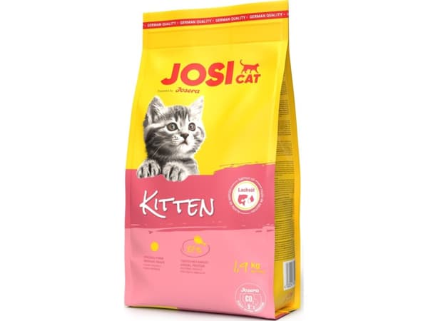 Tørr kattemat JosiCat Kattunge, fjærfe, 1,9kg