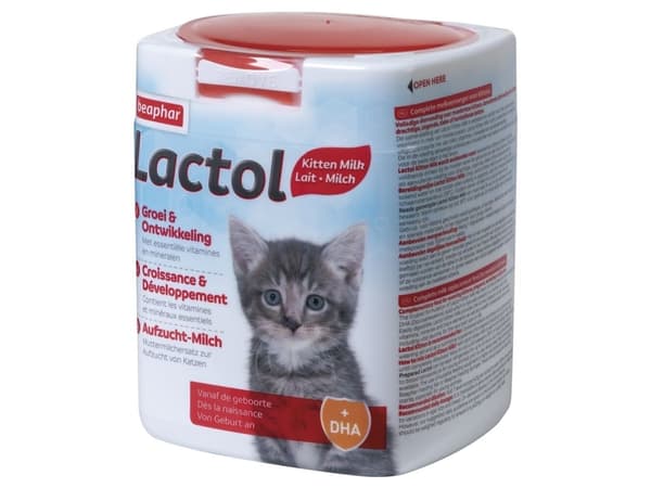 BEAPHAR LACTOL Kitty Milk - mjölkersättning för kattungar - 500 g