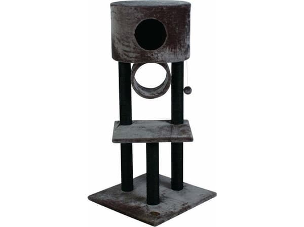 Kissan raapimispöytä Höppy, 54 cm x 54 cm x 114 cm