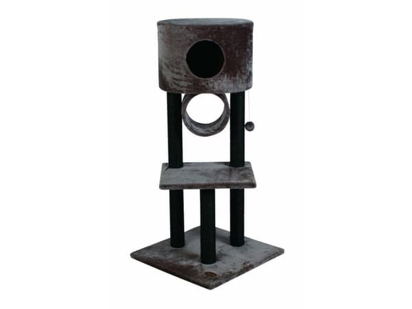 Kissan raapimispöytä Höppy, 54 cm x 54 cm x 114 cm