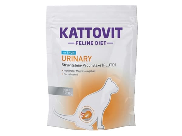 Kattovit Kattovit Urinary tuńczyk 1250g karma sucha