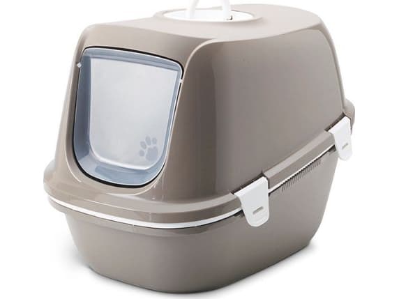 Savic Reina Sift Litter Box Gray