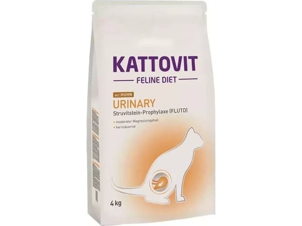 Kattovit 77162 tørfoder til kat 4 kg Voksen Kylling