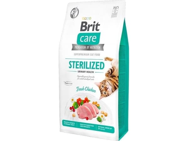Brit Care Cat GF Sterilized Urinary Health 2kg