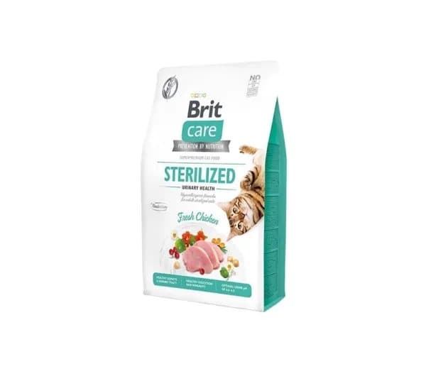 Brit Care Cat GF Sterilized Urinary Health 2kg