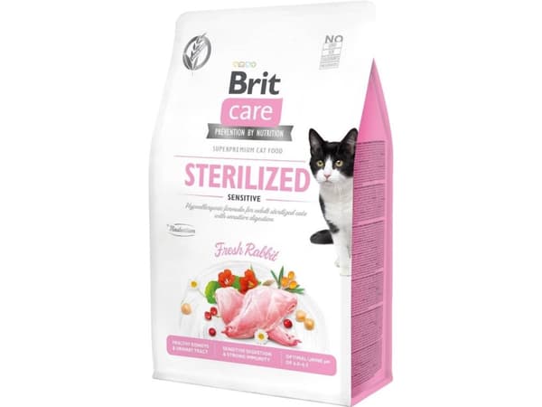 Brit Care Cat GF Sterilized Sensitive 2kg